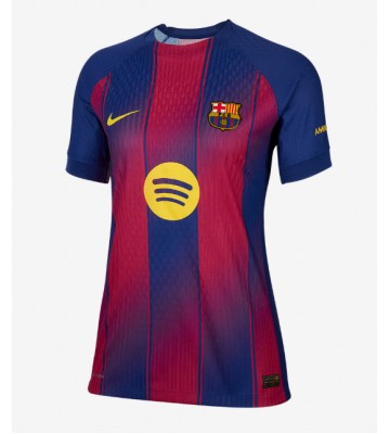 Barcelona Hjemmebanetrøje Dame 2025-26 Kortærmet